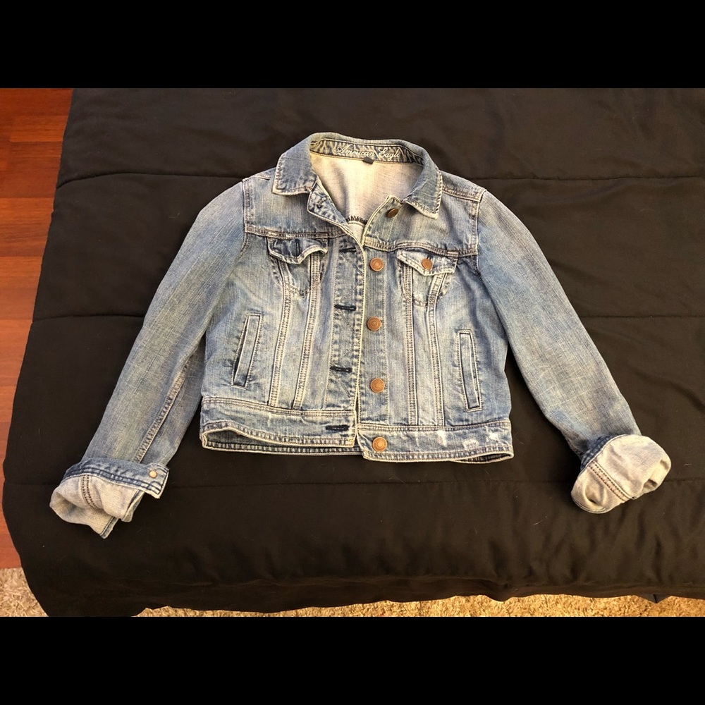 American Eagle denim jacket
